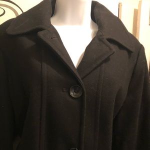 Wool coat
